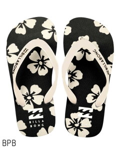 �r���{�� Billabong �L�b�Y�@KIDS PRINTED FLIP FLOPS �r�[�`�T���_�� �q�ǂ��� bg015990