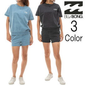 ビラボン Billabong レディース ARCH LOGO SWEAT WALK SHORTS スウェット ショートパンツ be013033