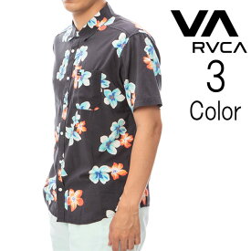 ルーカ Rvca ルカ メンズ ANYTIME SS SHIRTS 半袖 シャツ be041124