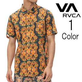 ルーカ Rvca ルカ メンズ REDONDO SS SHIRTS 半袖 シャツ be041126