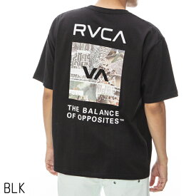 ルーカ Rvca ルカ メンズ THRASHED BOX RVCA SS TEE ショートTシャツ be041224