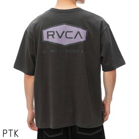 ルーカ Rvca ルカ メンズ HEX BOX SS TEE ショートTシャツ be041225