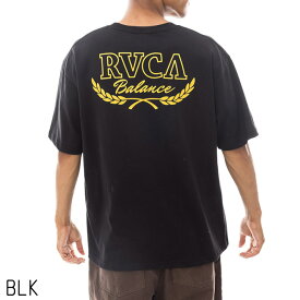 ルーカ Rvca ルカ メンズ LAURELS SS TEE ショートTシャツ be041229