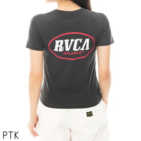 ルーカ Rvca ルカ レディース　BASE CAMP BABY SS TEE 半袖Tシャツ be043218