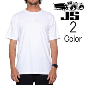 ジェイエス インダストリーズ JS Industries メンズ Text SS 半袖T ショートTシャツ
