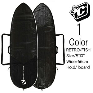 NGC`[@g/tBbV Cg n[hP[X T[t{[hP[X 177.8cm / Creatures Of Leisure SurfBoards HardCase Retro/Fish Lite 5'10"