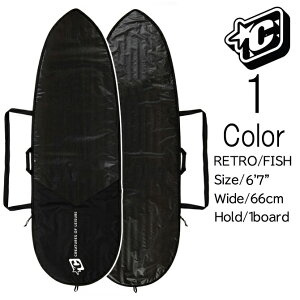NGC`[@g/tBbV Cg n[hP[X T[t{[hP[X 200.7cm / Creatures Of Leisure SurfBoards HardCase Retro/Fish Lite 6'7"