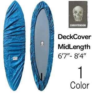 �N���X�e���\�� �~�b�h�����O�X �t�@���{�[�h �f�b�L�J�o�[ / CHRISTENSON DECK COVER MIDLENGTH 6'7-8'4ft
