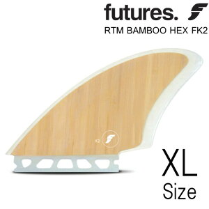 �t���[�`���[ �t�B���@�o���u�[ �c�C���L�[�� �G�t�P�[2���f���@�c�C�� / Futures Fin RTM Bamboo Hex Twin Keel FK2