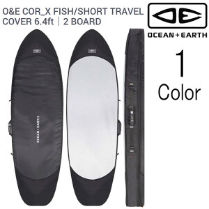 I[VA[X@V[g{[h n[hP[X RAGbNX V[Y T[t{[hP[X 6.4ft 6'4" / Ocean&Earth SurfBoards HardCase ShortBoard COR-X Series Fish/Short Travel Cover 193.0cm