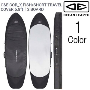I[VA[X@V[g{[h n[hP[X RAGbNX V[Y T[t{[hP[X 6.8ft 6'8" / Ocean&Earth SurfBoards HardCase ShortBoard COR-X Series Fish/Short Travel Cover 203.2cm