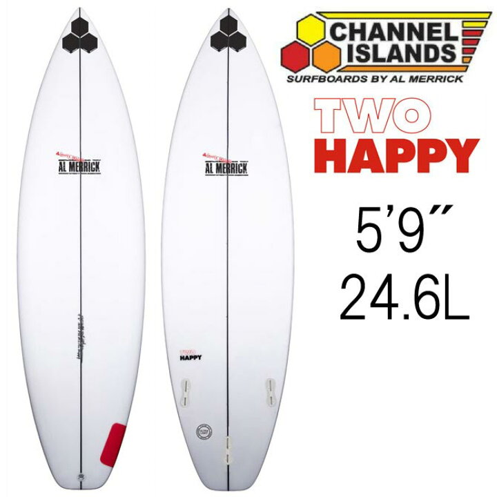 楽天市場】チャンネルアイランド アルメリック サーフボード トゥー  