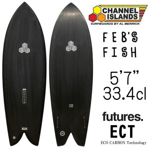 `lACh AbN T[t{[h@tFuYtBbV ECT-GRJ[{eNmW[ 5'7"×20 1/2"×2 7/16" 33.4L / ChannelIslands Almerrick SurfBoards The Feb's Fish ECT PU