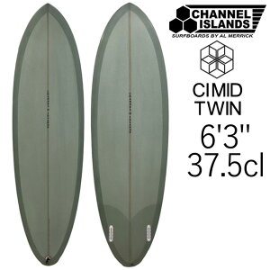 `lACh AbN@~bhOX CI ~bh cC f 6'3"×20 3/4"×2 5/8" 37.5L / ChannelIslands Almerrick@The CI Mid Twin Model