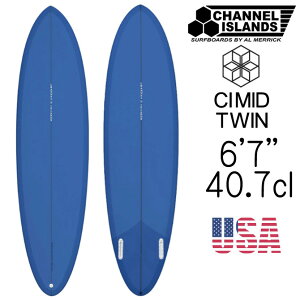 �`�����l���A�C�����h �A�������b�N�@�~�b�h�����O�X CI �~�b�h �c�C�� ���f�� 6'7"×20 7/8"×2 11/16" 40.7L / ChannelIslands Almerrick�@The CI Mid Twin Model