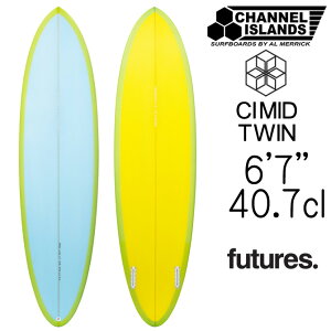 `lACh AbN@~bhOX CI ~bh cC f 6'7"×20 7/8"×2 11/16" 40.7L / ChannelIslands Almerrick@The CI Mid Twin Model