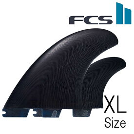 Fcs2 パワーツイン パフォーマンスグラス エクストララージ XLサイズ 2+1フィン ツインスタビ FCS Fin PowerTwin PerformanceGlass Twin+1 XLarge