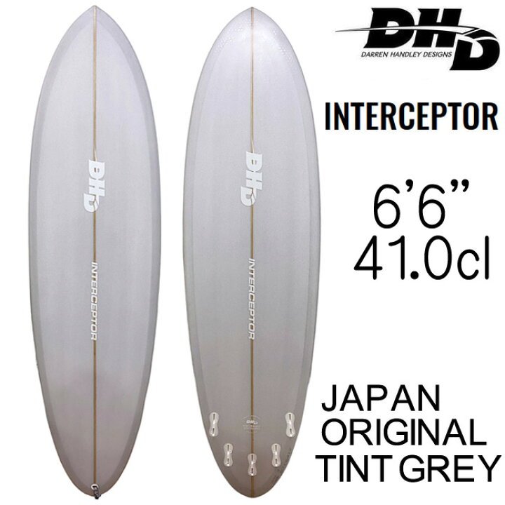 楽天市場】【5月初旬入荷予約】DHD サーフボード インターセプター 