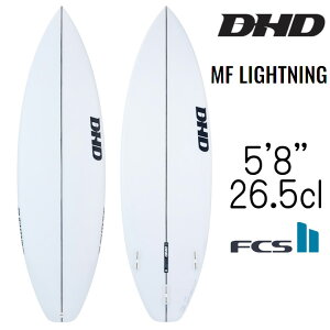 DHD T[t{[h MF CgjO f 5'8"×18 5/8"×2 3/8" 26.5L / DHD MF Lightning Model