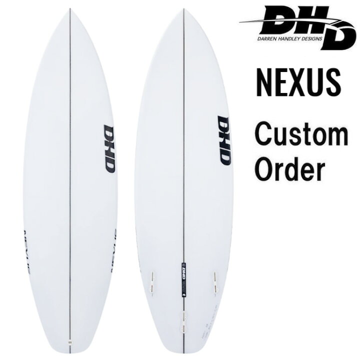 楽天市場】DHD サーフボード ネクサス モデル / DHD Nexus Model 