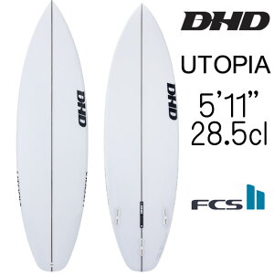 DHD T[t{[h [gsA f 5'11"×19 "×2 7/16" 28.5L / DHD Utopia Model