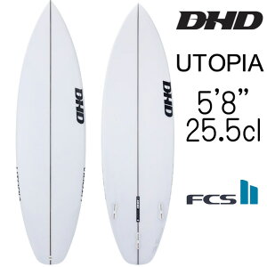 DHD T[t{[h [gsA f 5'8"×18 5/8"×2 5/16" 25.5L / DHD Utopia Model