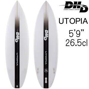 DHD T[t{[h [gsA f 5'9"×18 3/4"×2 5/16" 26.5L / DHD Utopia Model