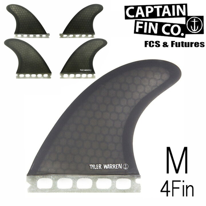 楽天市場】キャプテンフィン タイラー ウォーレン クアッド モデル  