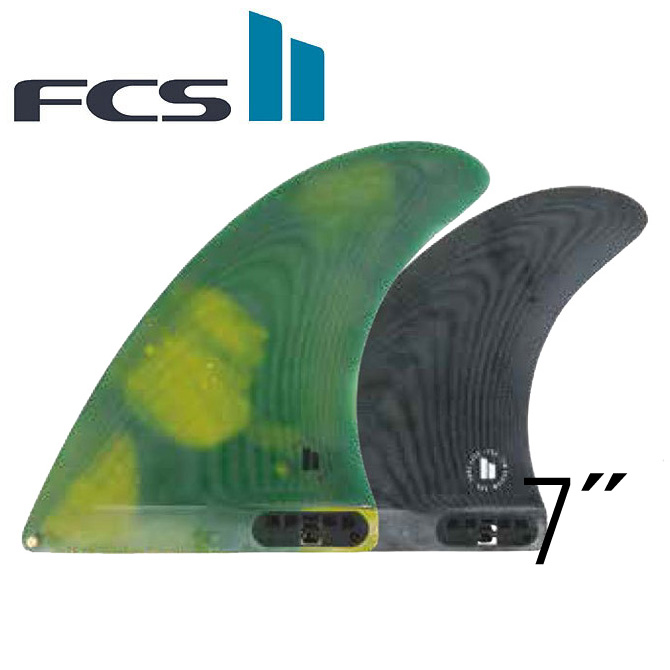 Fcs2 ロブ マチャド シングルフィン パフォーマンスグラス モデル ロングボードフィン FCS Fin Rob Machado SingleFin  PerformanceGlass LongboardFin | DLIGHT by the Sea（バイザシー）