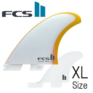Fcs2 p[cC ptH[}XOX GNXg[W XLTCY 2+1tB cCX^r FCS Fin PowerTwin PerformanceGlass Twin+1 XLarge