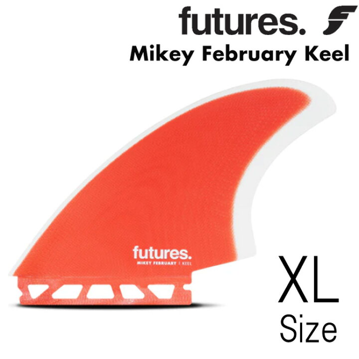 楽天市場】フューチャー フィン マイキー フェブラリー ツインキール  