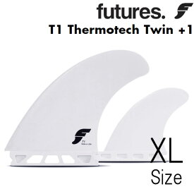 フューチャー フィン サーモテック エフティー1 ツインプラスワン モデル 2+1フィン ツインスタビ / Futures Fin Thermo Tech T1 Twin Stabilizer 2+1Fin