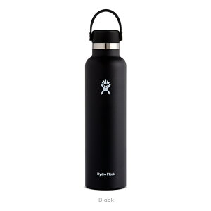nChtXN Hydro Flask 24oz 709ml Standard Mouth XeX{g Black