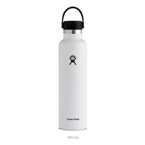 nChtXN Hydro Flask 24oz 709ml Standard Mouth XeX{g White