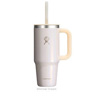 �n�C�h���t���X�N Hydro Flask 24oz 709ml Drinkware All Around Tumbler �X�e�����X�^���u���[ Glimmer Cream