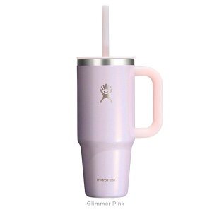 �n�C�h���t���X�N Hydro Flask 24oz 709ml Drinkware All Around Tumbler �X�e�����X�^���u���[ Glimmer Pink