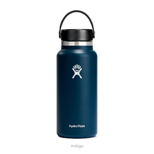 nChtXN Hydro Flask 32oz 946ml Wide Mouth XeX{g Indigo