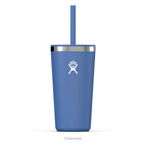 nChtXN Hydro Flask 28oz 828ml Drinkware All Around Tumbler With Straw Lid XeX^u[ Xg[t Cascade