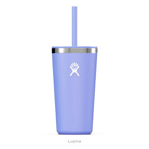 nChtXN Hydro Flask 28oz 828ml Drinkware All Around Tumbler With Straw Lid XeX^u[ Xg[t Lupine