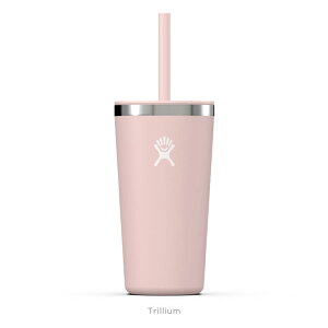 nChtXN Hydro Flask 28oz 828ml Drinkware All Around Tumbler With Straw Lid XeX^u[ Xg[t Trillium