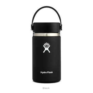 nChtXN Hydro Flask 12oz 354ml Wide Mouth XeX{g Black