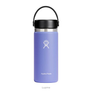 nChtXN Hydro Flask 16oz 473ml Wide Mouth XeX{g Lupine