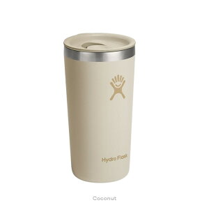 nChtXN Hydro Flask 12oz 354ml Drinkware All Around Tumbler XeX^u[ Coconut
