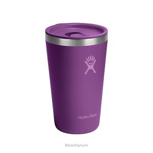 nChtXN Hydro Flask 16oz 473ml Drinkware All Around Tumbler XeX^u[ Beachplum