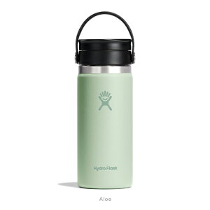 nChtXN Hydro Flask 16oz 473ml Coffee Flex Sip Wide Mouth XeX{g Aloe