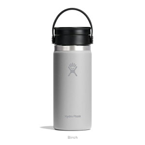 nChtXN Hydro Flask 16oz 473ml Coffee Flex Sip Wide Mouth XeX{g Birch