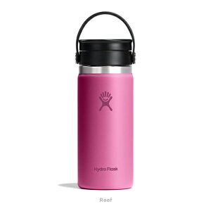 nChtXN Hydro Flask 16oz 473ml Coffee Flex Sip Wide Mouth XeX{g Reef