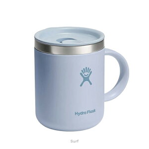 nChtXN Hydro Flask 12oz 354ml Closeable Coffee Mug XeX}O Surf