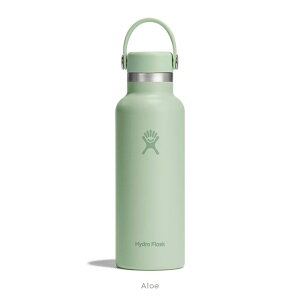 nChtXN Hydro Flask 18oz 532ml Standard Mouth XeX{g Aloe