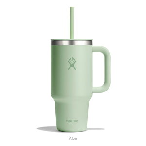 nChtXN Hydro Flask 32oz 946ml Drinkware All Around Tumbler XeX^u[ Aloe